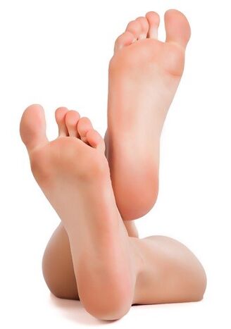 Lijepa stopala i nožni prsti - rezultat korištenja kreme Zenidol